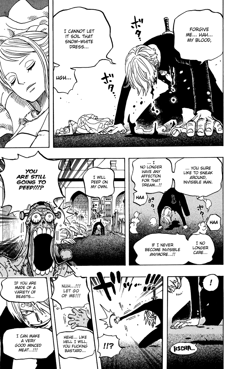 One Piece, Chapter 464 image 13